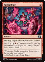 Vandalblast (Surge Foil) (MSC-168) - Commander: Marvel Super Heroes Foil