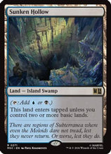 Sunken Hollow (Surge Foil) (MSC-271) - Commander: Marvel Super Heroes Foil