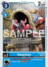 Gasamon (EX12-020) - Digital World Shambala