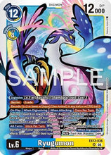 Ryugumon (EX12-036) - Digital World Shambala Foil