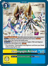 Sanmyojin Arrival (EX12-070) - Digital World Shambala