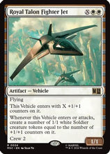 Royal Talon Fighter Jet (MSC-024) - Commander: Marvel Super Heroes