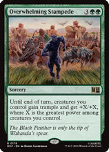 Overwhelming Stampede (MSC-178) - Commander: Marvel Super Heroes