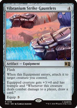 Vibranium Strike Gauntlets (MSC-118) - Commander: Marvel Super Heroes