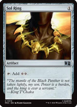 Sol Ring (MSC-214) - Commander: Marvel Super Heroes