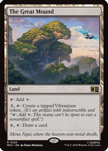 The Great Mound (MSC-120) - Commander: Marvel Super Heroes
