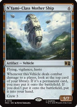 N'Yami-Class Mother Ship (Surge Foil) (MSC-110) - Commander: Marvel Super Heroes Foil