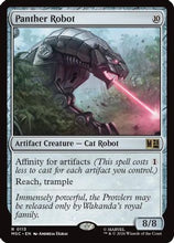 Panther Robot (Surge Foil) (MSC-113) - Commander: Marvel Super Heroes Foil