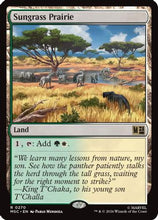 Sungrass Prairie (Surge Foil) (MSC-270) - Commander: Marvel Super Heroes Foil