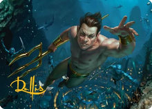 Namor the Sub-Mariner Art Card (Gold-Stamped Signature) (AAMSH-006) - Art Series: Marvel Super Heroes