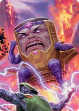 M.O.D.O.K., Evil Intellect Art Card (AAMSH-009) - Art Series: Marvel Super Heroes