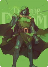 Doctor Doom Art Card (AAMSH-024) - Art Series: Marvel Super Heroes