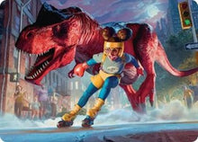 Moon Girl and Devil Dinosaur Art Card (AAMSH-014) - Art Series: Marvel Super Heroes