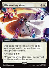 Dismantling Wave (Extended Art) (MSC-300) - Commander: Marvel Super Heroes Foil