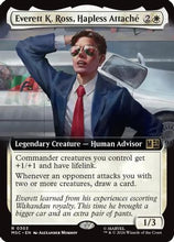 Everett K. Ross, Hapless Attache (Extended Art) (MSC-303) - Commander: Marvel Super Heroes Foil