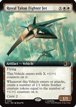 Royal Talon Fighter Jet (Extended Art) (MSC-321) - Commander: Marvel Super Heroes