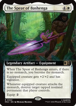 The Spear of Bashenga (Extended Art) (MSC-322) - Commander: Marvel Super Heroes