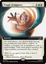 Tragic Arrogance (Extended Art) (MSC-323) - Commander: Marvel Super Heroes Foil