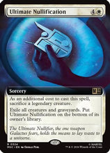 Ultimate Nullification (Extended Art) (MSC-324) - Commander: Marvel Super Heroes Foil