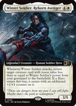 Winter Soldier, Reborn Avenger (Extended Art) (MSC-326) - Commander: Marvel Super Heroes
