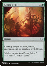 Atraxa's Fall (PLST-MOM-176) - The List
