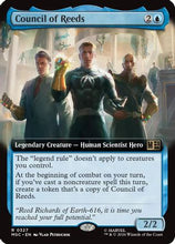 Council of Reeds (Extended Art) (MSC-327) - Commander: Marvel Super Heroes