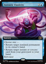 Fantastic Elasticity (Extended Art) (MSC-329) - Commander: Marvel Super Heroes Foil