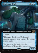Professor Hulk (Extended Art) (MSC-338) - Commander: Marvel Super Heroes Foil