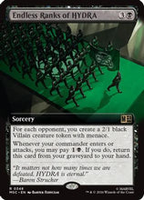 Endless Ranks of HYDRA (Extended Art) (MSC-348) - Commander: Marvel Super Heroes Foil