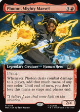 Photon, Mighty Marvel (Extended Art) (MSC-369) - Commander: Marvel Super Heroes