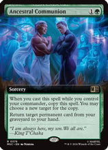 Ancestral Communion (Extended Art) (MSC-376) - Commander: Marvel Super Heroes
