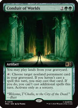 Conduit of Worlds (Extended Art) (MSC-378) - Commander: Marvel Super Heroes Foil