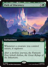 Path of Discovery (Extended Art) (MSC-386) - Commander: Marvel Super Heroes