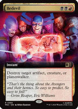 Bedevil (Extended Art) (MSC-393) - Commander: Marvel Super Heroes