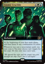 Cosmic Crucible (Extended Art) (MSC-397) - Commander: Marvel Super Heroes