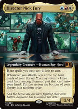 Director Nick Fury (Extended Art) (MSC-399) - Commander: Marvel Super Heroes