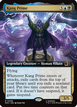 Kang Prime (Extended Art) (MSC-406) - Commander: Marvel Super Heroes Foil