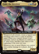 Loki, the Deceiver (Extended Art) (MSC-407) - Commander: Marvel Super Heroes Foil
