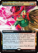 Love on the Battlefield (Extended Art) (MSC-408) - Commander: Marvel Super Heroes