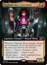 Typhoid Mary, Fractured (Extended Art) (MSC-421) - Commander: Marvel Super Heroes
