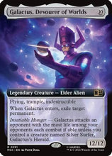 Galactus, Devourer of Worlds (Extended Art) (MSC-291) - Commander: Marvel Super Heroes Foil