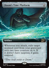 Doom's Time Platform (Extended Art) (MSC-431) - Commander: Marvel Super Heroes Foil