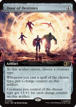 Door of Destinies (Extended Art) (MSC-432) - Commander: Marvel Super Heroes