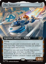 The Fantasticar (Extended Art) (MSC-433) - Commander: Marvel Super Heroes Foil