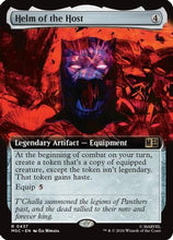 Helm of the Host (Extended Art) (MSC-437) - Commander: Marvel Super Heroes Foil