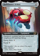 Hulkbuster Armor (Extended Art) (MSC-438) - Commander: Marvel Super Heroes Foil