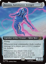 Jocasta, Automaton Avenger (Extended Art) (MSC-439) - Commander: Marvel Super Heroes