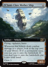 N'Yami-Class Mother Ship (Extended Art) (MSC-444) - Commander: Marvel Super Heroes Foil