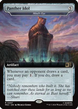 Panther Idol - Mind's Eye (Extended Art) (MSC-447) - Commander: Marvel Super Heroes Foil