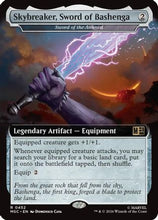 Skybreaker, Sword of Bashenga - Sword of the Animist (Extended Art) (MSC-452) - Commander: Marvel Super Heroes
